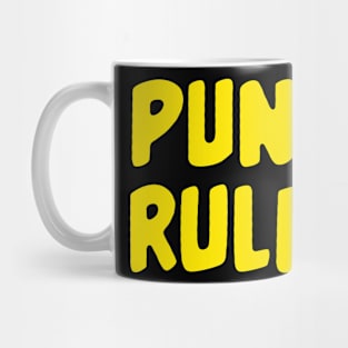 PUNK RULES circa ‘83 Mug